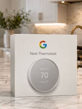 Google Nest Thermostat New Sealed